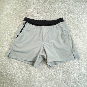 Ten Thousand The Interval Short Light Gray